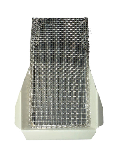 Cleanout Replacement Screen Stainless Steel 5 Sizes 30 Colors Downspout