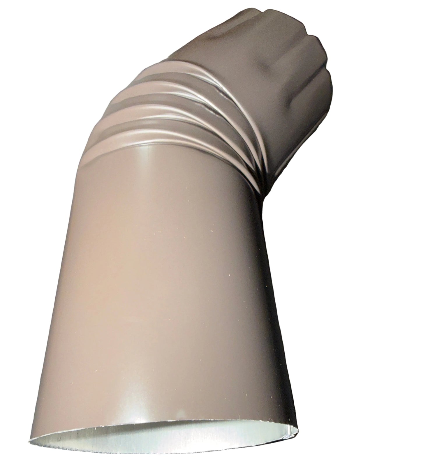 3 inch Round Downspout Elbow 45 Degree Aluminum Gutter Part 25+ Colors Professional