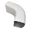 3x4" 75-Degree Downspout Elbow – Type A Professional Aluminum (25+ Colors)