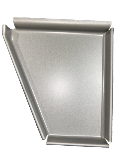 GA 5" Professional Fascia Style End Cap (4-1/2" top) - Gutter Termination - Damascus OR