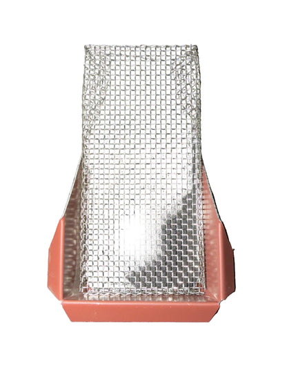 Cleanout Replacement Screen Stainless Steel 5 Sizes 30 Colors Downspout