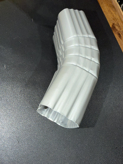 GA 2x3 inch Downspout Elbow 45 Degree Type A Aluminum Gutter Part 25+ Colors Professional