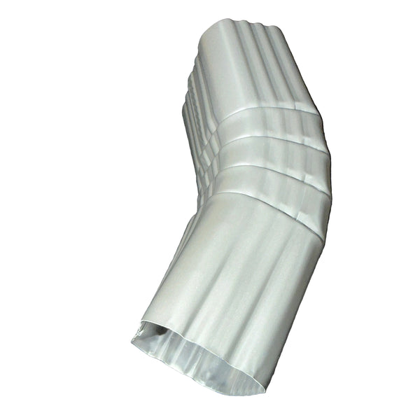 GA 2x3 inch Downspout Elbow 45 Degree Type A Aluminum Gutter Part 25+ Colors Professional