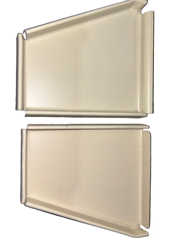 GA 5" Professional Fascia Style End Cap (4-1/2" top) - Gutter Termination - Damascus OR