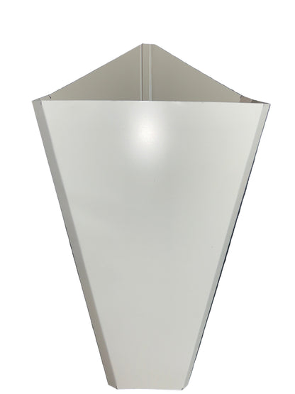 Downspout Funnel 2x3" 3x4" Reducer Y-Style