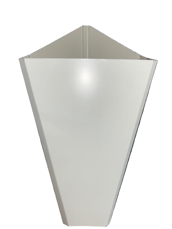 Downspout Funnel 2x3" 3x4" - Professional Gutter Downspout Reducer - Damascus OR