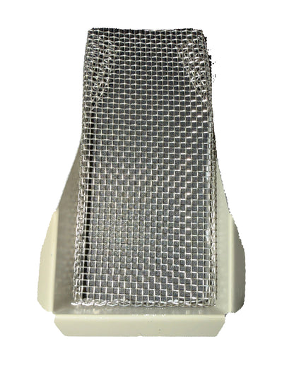 Cleanout Replacement Screen Stainless Steel 5 Sizes 30 Colors Downspout