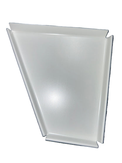 GA Kent Fascia 5 inch Top Gutter End Cap Left Right Aluminum 25+ Colors Professional Grade