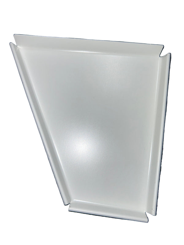 GA Kent Fascia 5 inch Top Gutter End Cap Left Right Aluminum 25+ Colors Professional Grade