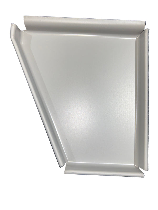 GA 5" Professional Fascia Style End Cap (4-1/2" top) - Gutter Termination - Damascus OR