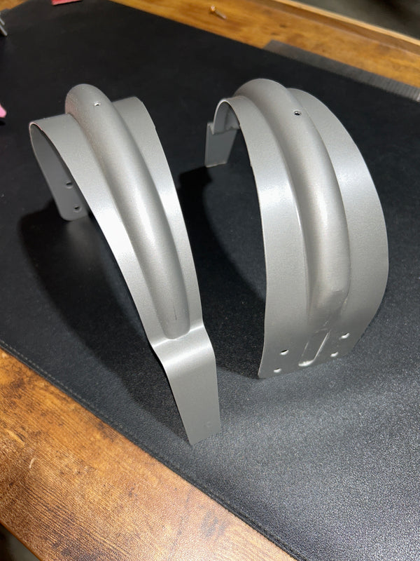 6 дюймів. Напівкругла зовнішня вішалка для ринви