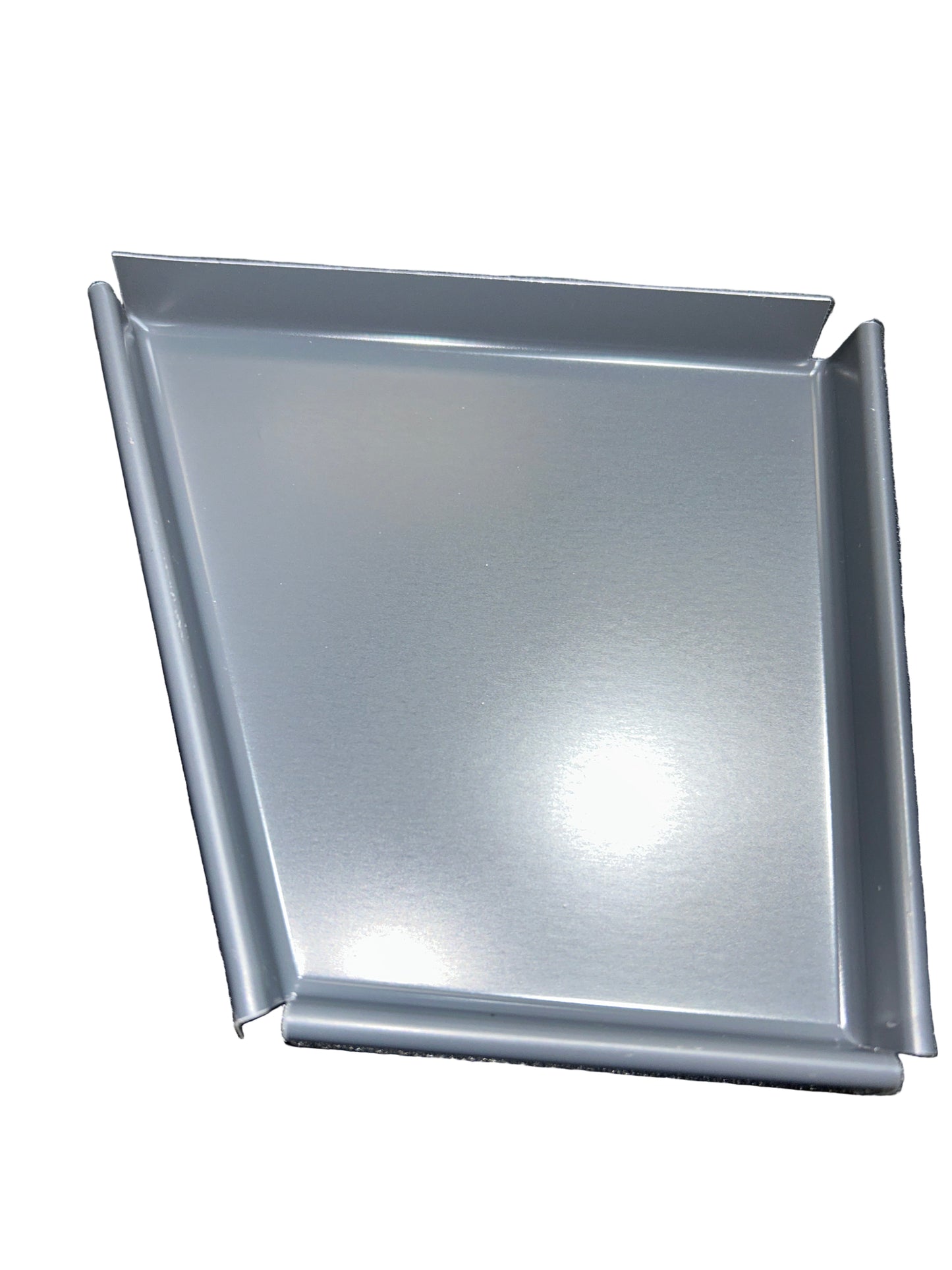 GA 5" Wide Bottom Fascia End Cap - K-Style Gutter | 25+ Colors | Left/Right Options