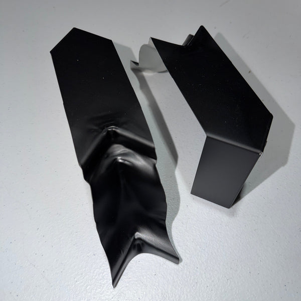 5K 90 Degree Strip Miter Professional Grade Gutter Component