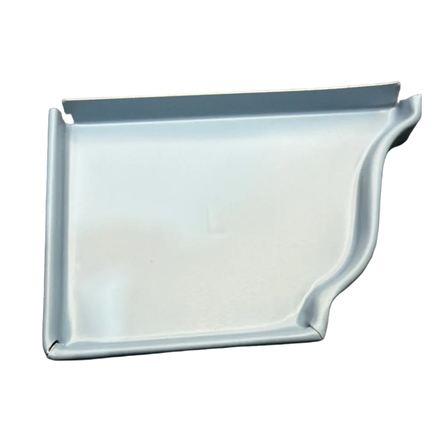 5K Aluminum Gutter End Cap - K-Style Ogee Profile | Damascus OR