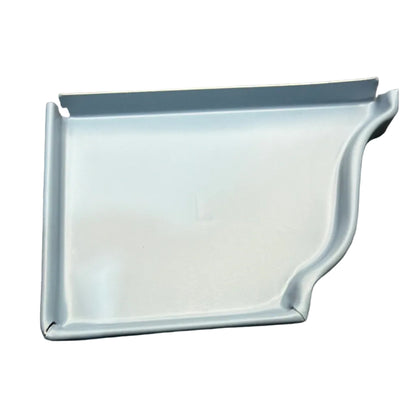 5K Aluminum Gutter End Cap - K-Style Ogee Profile | Damascus OR