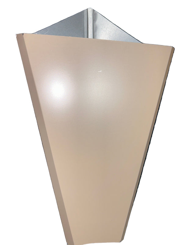 Downspout Funnel 2x3" 3x4" - Professional Gutter Downspout Reducer - Damascus OR