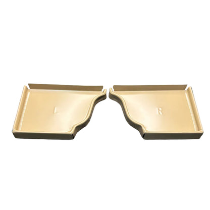 5K aluminum gutter end cap for 5-inch K-style gutters. Stops leaks permanently. 30 factory colors. Left, right, pairs, contractor bulk packs. Damascus OR.