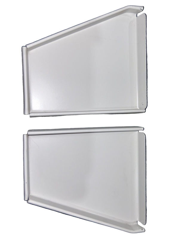 GA 5" Professional Fascia Style End Cap (4-1/2" top) - Gutter Termination - Damascus OR