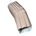 3x4 inch Type A Downspout Elbow 22.5 Degree Aluminum Professional Grade 25+ Colors