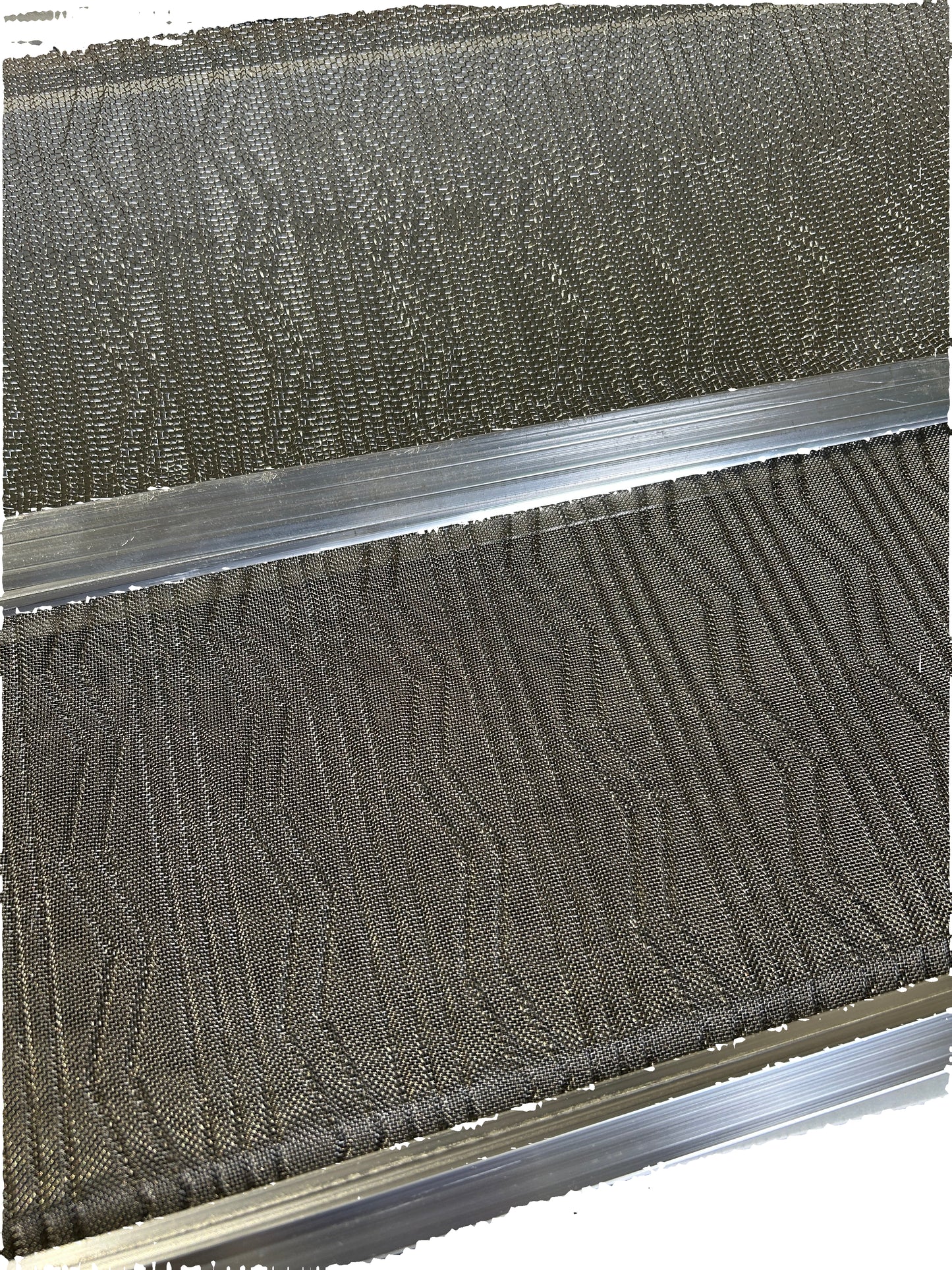 LeafBlaster Pro Gutter Guard - 5" & 6" Small Hole Mesh | Wave Pattern Technology | Professional Grade | Damascus OR + Nationwide Shipping