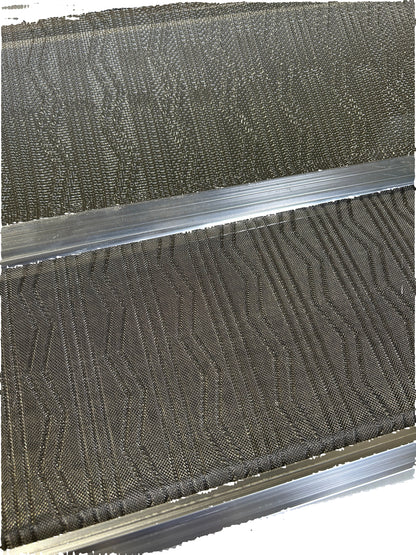 LeafBlaster Pro Gutter Guard - 5" & 6" Small Hole Mesh | Wave Pattern Technology | Professional Grade | Damascus OR + Nationwide Shipping