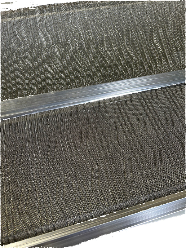 Sistema de protección de residuos de primera calidad LeafBaster Pro Gutter Guard de 5" y 6" con orificios pequeños