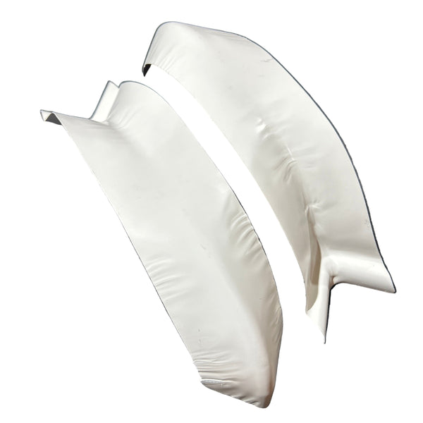 GA 6 inch Half Round 90 Degree Strip Miter Gutter Corner Professional Grade 25+ Colors