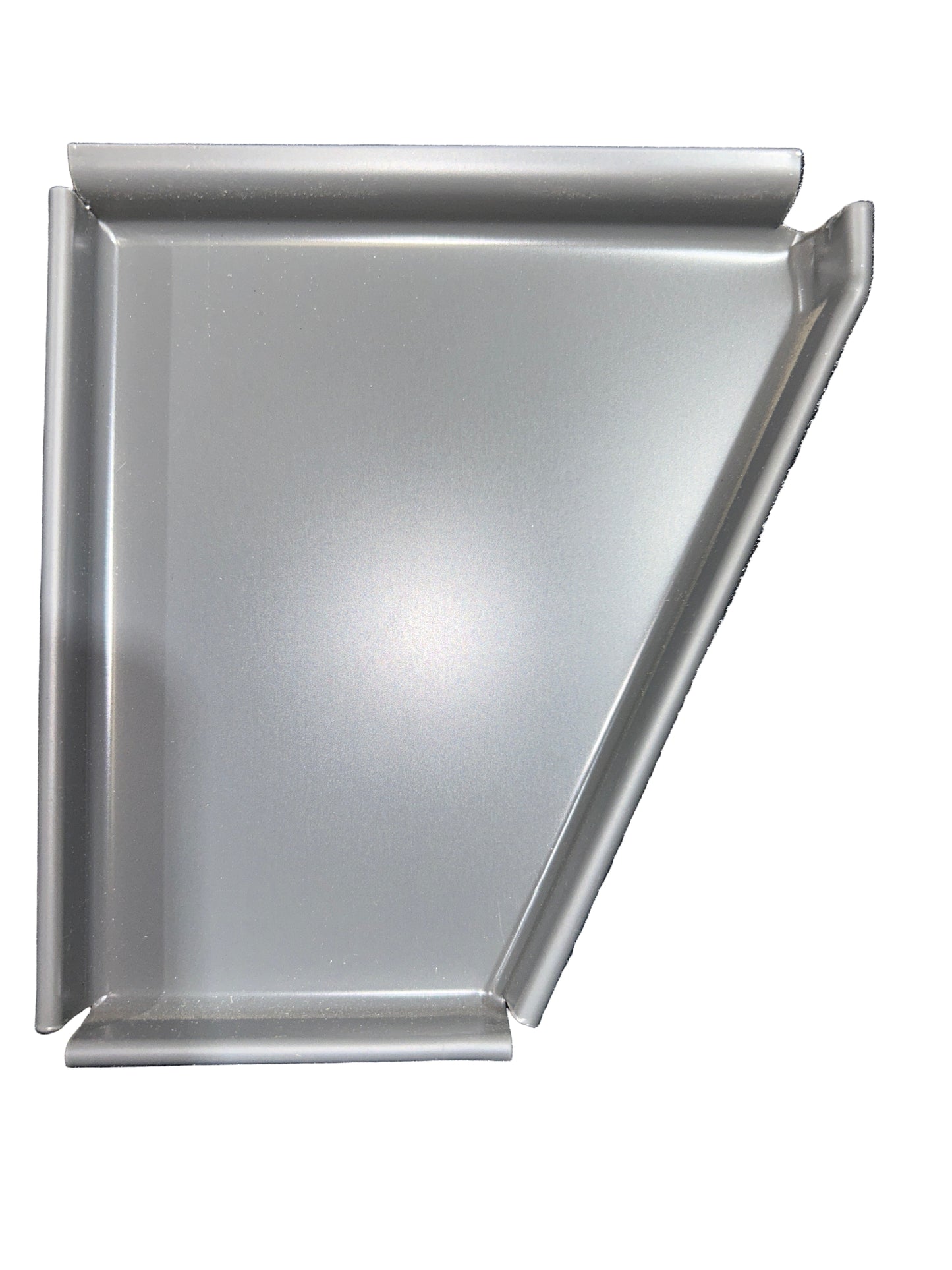 GA 5" Professional Fascia Style End Cap (4-1/2" top) - Gutter Termination - Damascus OR