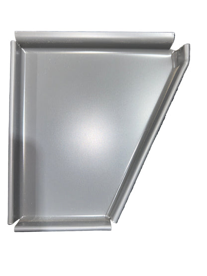 GA 5" Professional Fascia Style End Cap (4-1/2" top) - Gutter Termination - Damascus OR