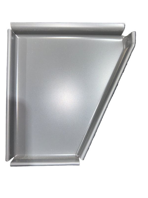 GA 5" Professional Fascia Style End Cap (4-1/2" top) - Gutter Termination - Damascus OR