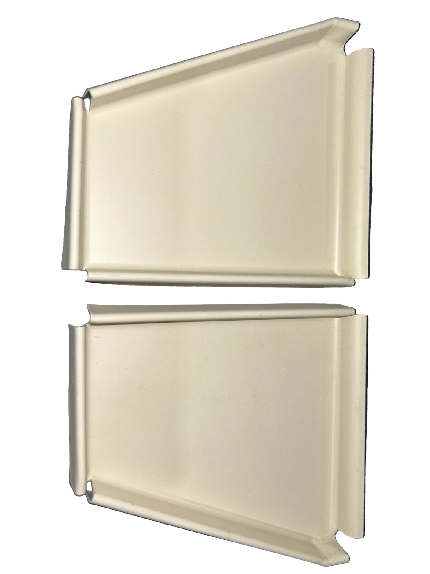 GA 5" Professional Fascia Style End Cap (4-1/2" top) - Gutter Termination - Damascus OR