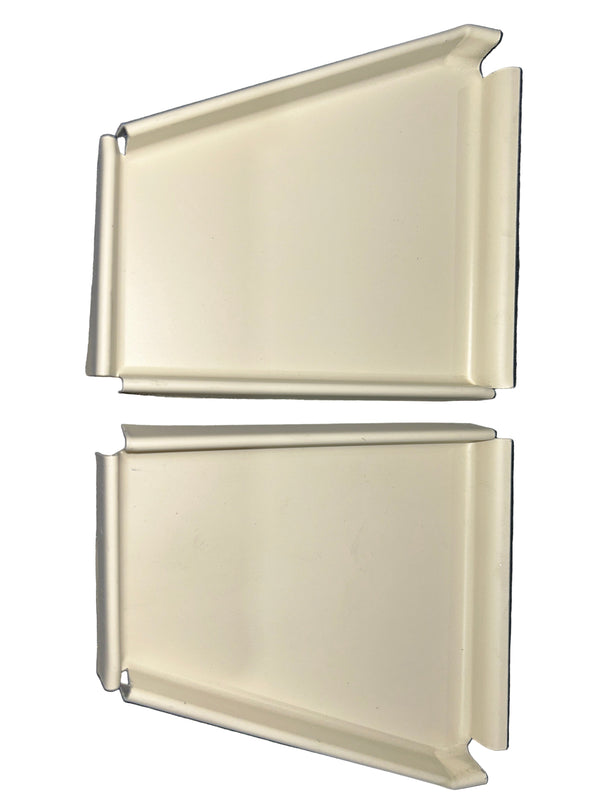 GA 5" Professional Fascia Style End Cap (4-1/2" top) - Gutter Termination - Damascus OR