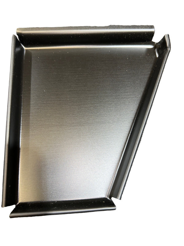 GA 5" Professional Fascia Style End Cap (4-1/2" top) - Gutter Termination - Damascus OR