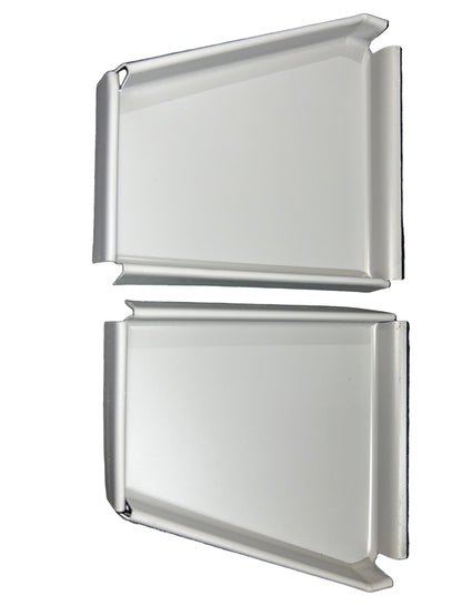 GA 5" Professional Fascia Style End Cap (4-1/2" top) - Gutter Termination - Damascus OR