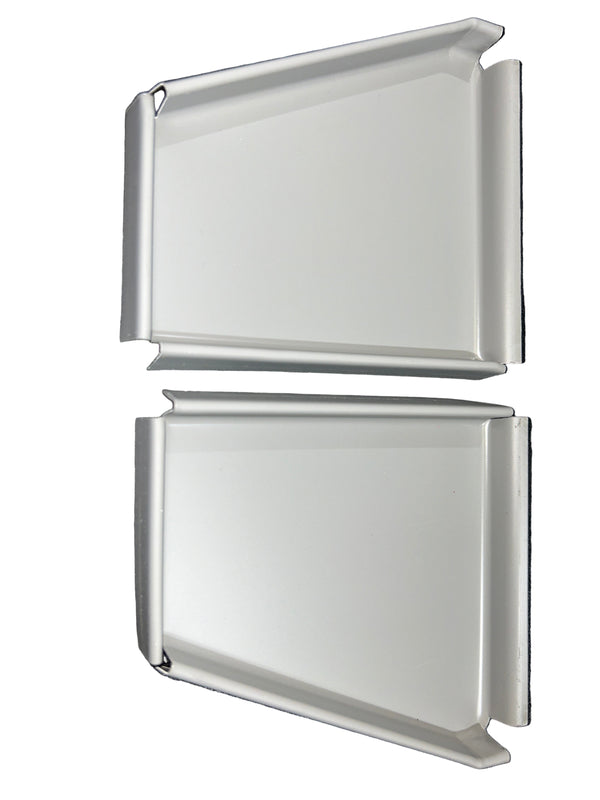 GA 5" Professional Fascia Style End Cap (4-1/2" top) - Gutter Termination - Damascus OR