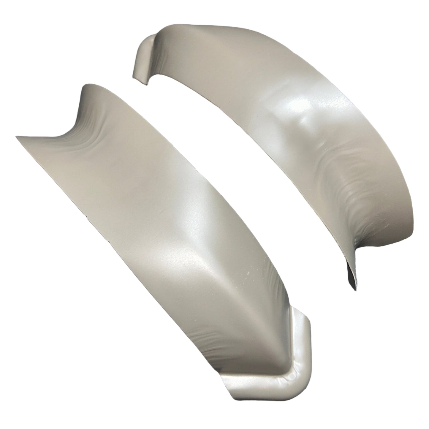 GA 6 inch Half Round 90 Degree Strip Miter Gutter Corner Professional Grade 25+ Colors