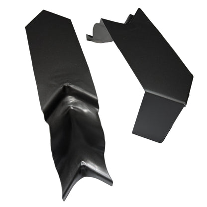 5K 90° Corner Miter .027 Aluminum K-Style Gutter Damascus