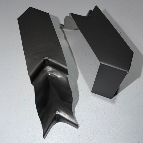 5K 90 Degree Strip Miter Professional Grade Gutter Component