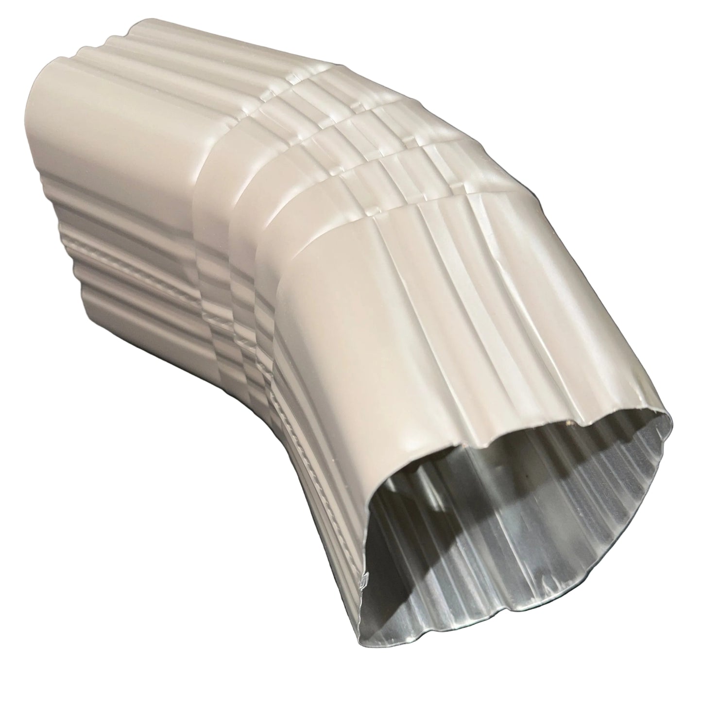 3x4 inch Downspout Elbow 45 Degree Type A Aluminum 25+ Colors Professional Grade