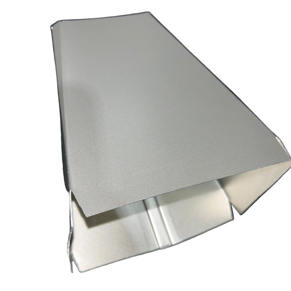 GA Max Outlet for 5K and 6K Fascia Gutters – Heavy-Duty Aluminum | Leak-Proof