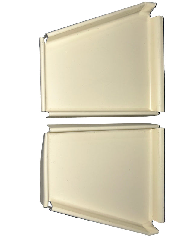 GA 5" Professional Fascia Style End Cap (4-1/2" top) - Gutter Termination - Damascus OR