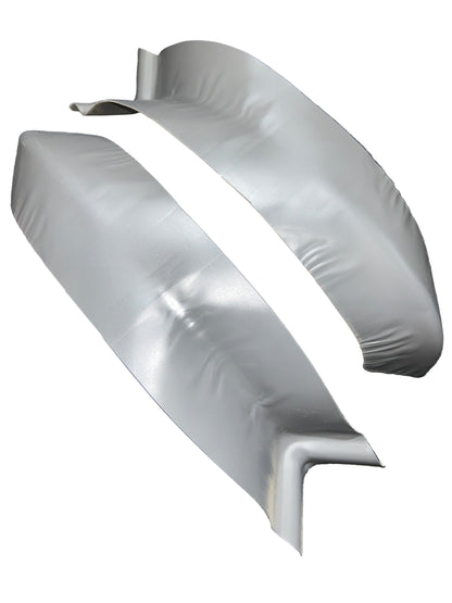 GA 6 inch Half Round 90 Degree Strip Miter Gutter Corner Professional Grade 25+ Colors