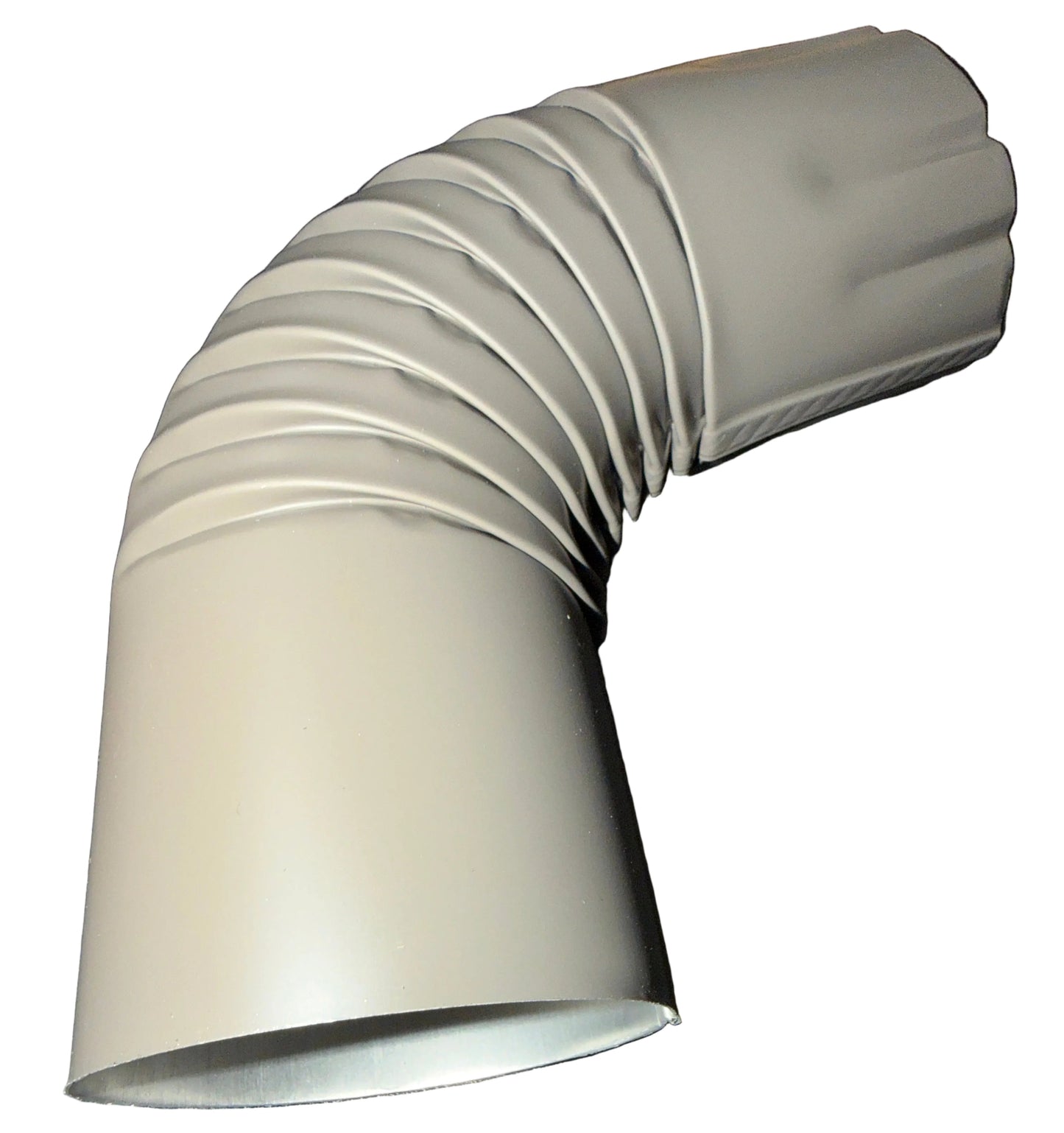 3" Round Downspout Elbow - 75° Professional Grade Aluminum | 25+ Colors | Standard Shipping Available | Damascus OR