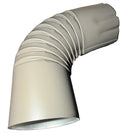 3" Round Downspout Elbow - 75° Professional Grade Aluminum | 25+ Colors | Standard Shipping Available | Damascus OR