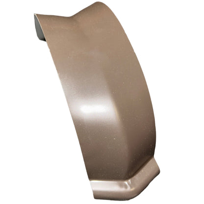 6 inch half round 45 degree bay miter for aluminum gutter corner GutterAll Damascus Oregon