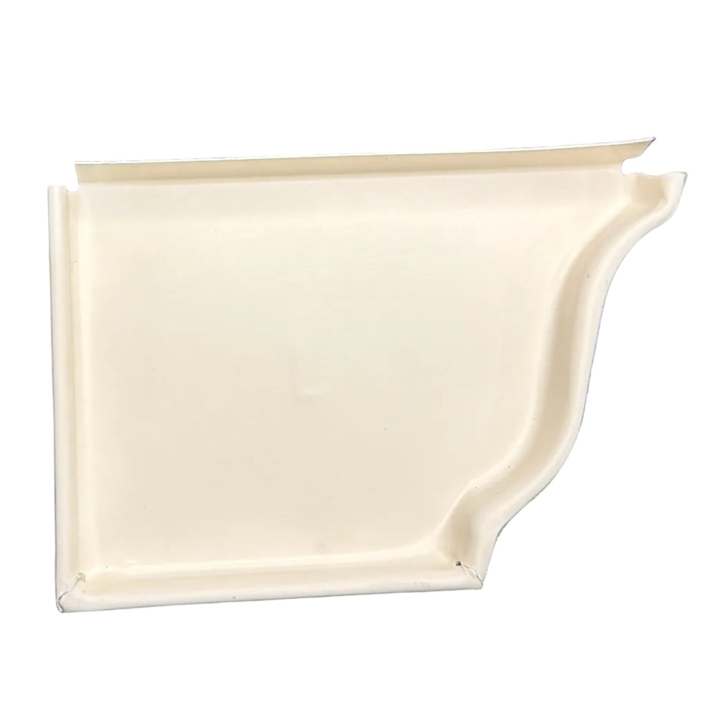 5K Aluminum Gutter End Cap - K-Style Ogee Profile | Damascus OR