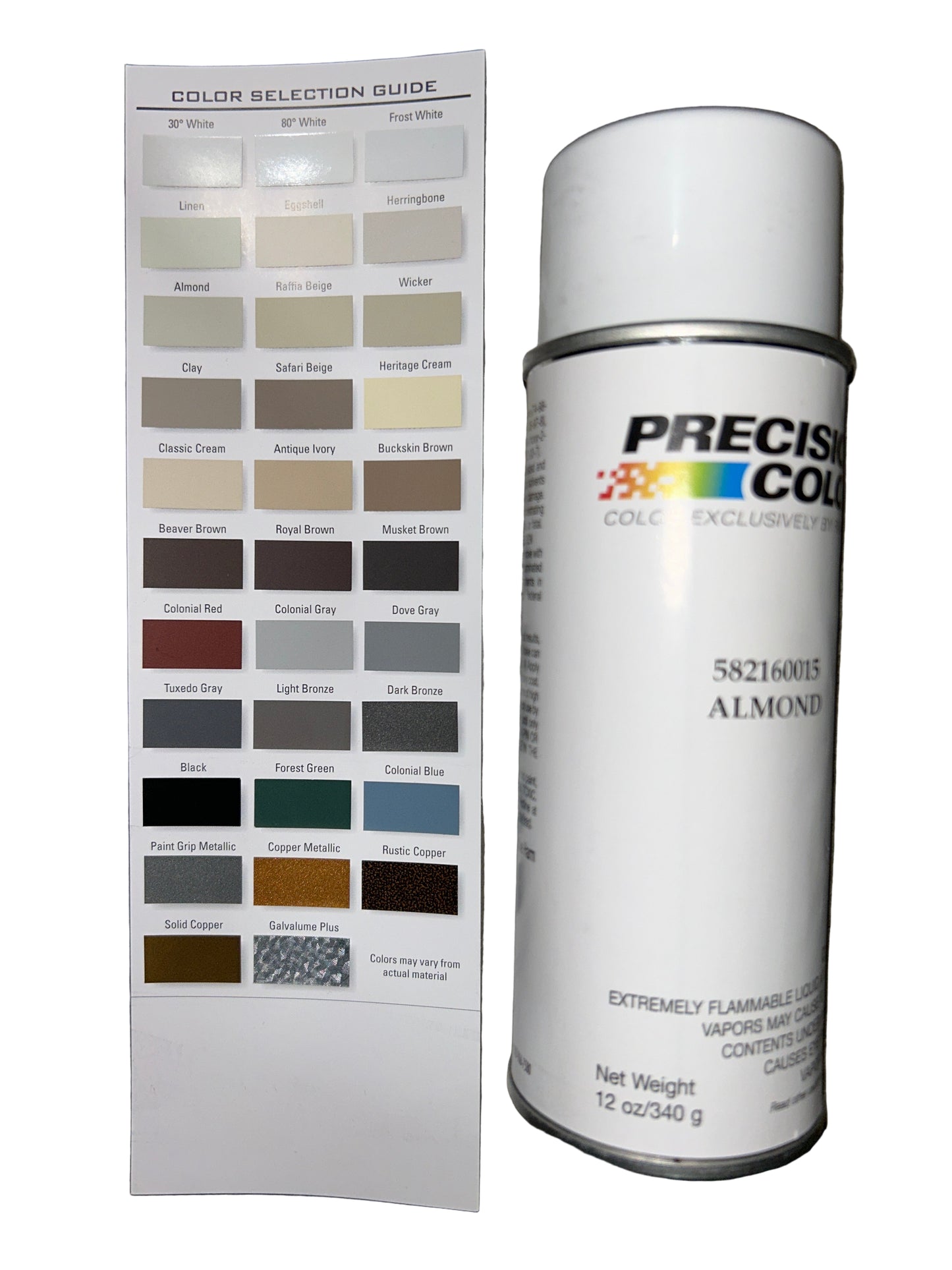 Professional Gutter Touch Up Paint Spray Can 25+ Colors Precision Color Match Repair