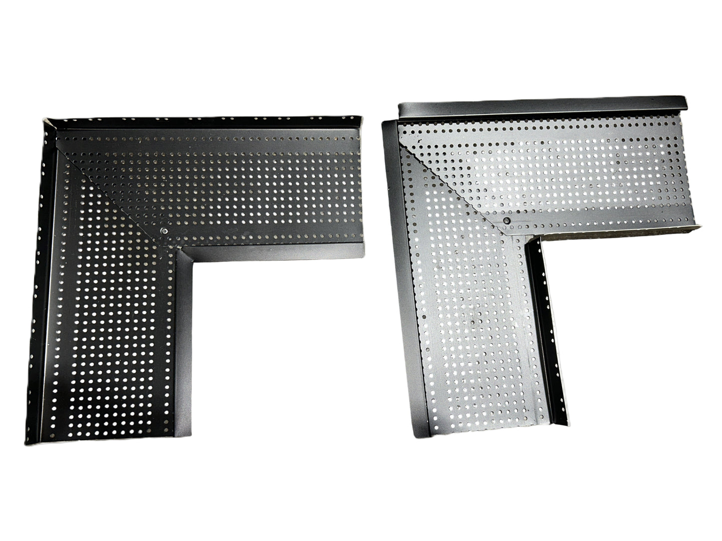 Alu-Rex cut-free gutter corner for T-Rex continuous hanger system