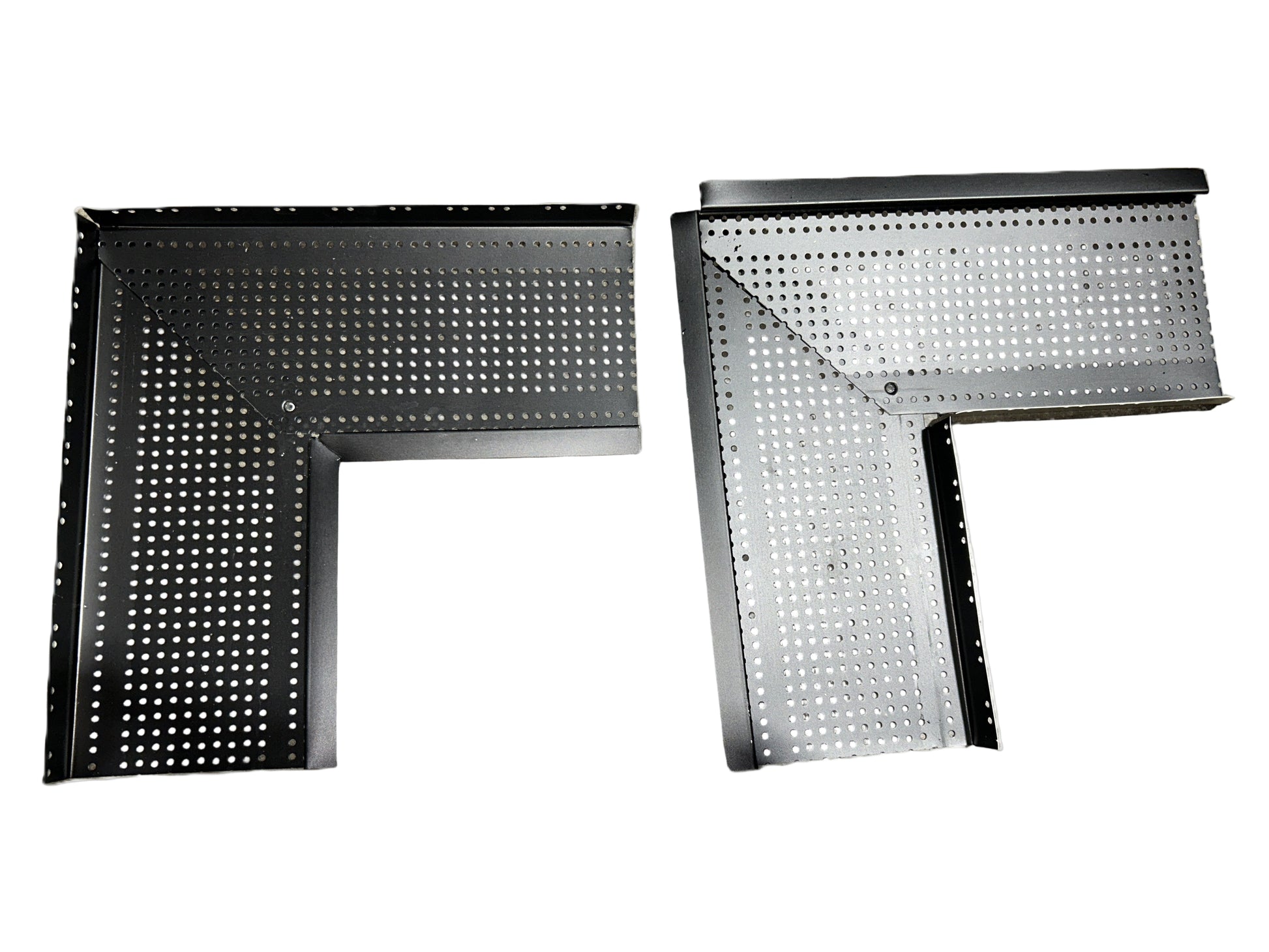 Alu-Rex cut-free gutter corner for T-Rex continuous hanger system