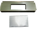Alu-Rex T-Rex Access Panels for gutter maintenance inspection cleaning professional contractor grade aluminum perforated design Damascus Oregon